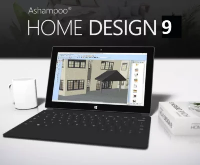 Ashampoo Home Design 9 пожизненная лицензия, ключ
