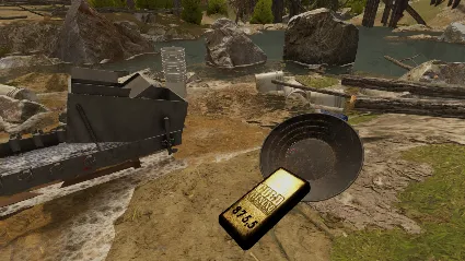 Gold Mining Simulator - Gems  Glory АВТО STEAM РОССИЯ