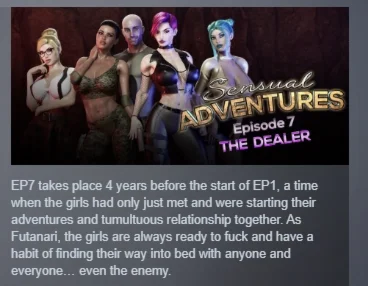 Sensual Adventures - Episode 7 АВТО STEAM РОССИЯ