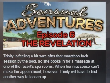 Sensual Adventures - Episode 6  АВТО STEAM РОССИЯ
