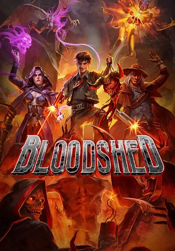 Bloodshed (STEAM Ключ) Регион: РФ и СНГ