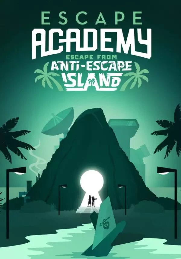 (DLC) Escape Academy: Escape From Anti-Escape Island
