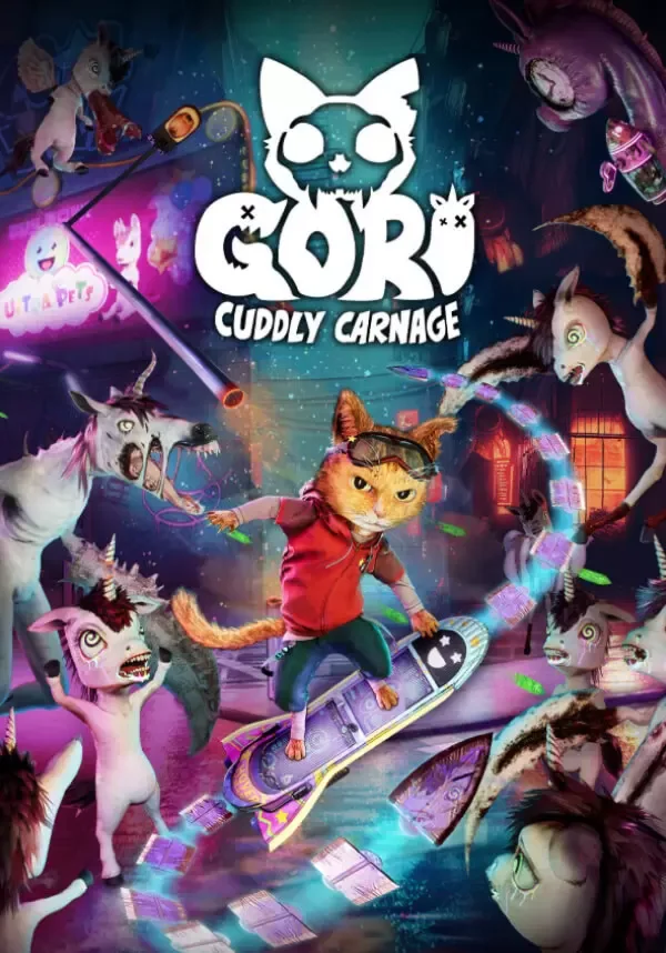 Gori: Cuddly Carnage (STEAM Ключ) Регион: РФ и СНГ