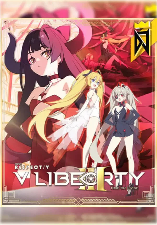 (DLC) DJMAX RESPECT V - V LIBERTY III PACK (STEAM Ключ)