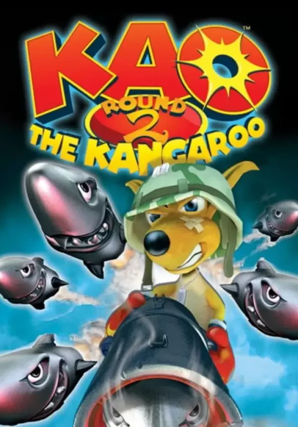 Kao the Kangaroo: Round 2 (2003 re-release) (STEAM)