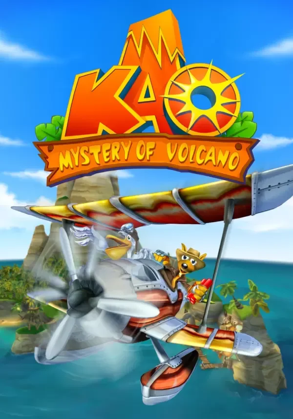 Kao the Kangaroo: Mystery of the Volcano (2005 re)
