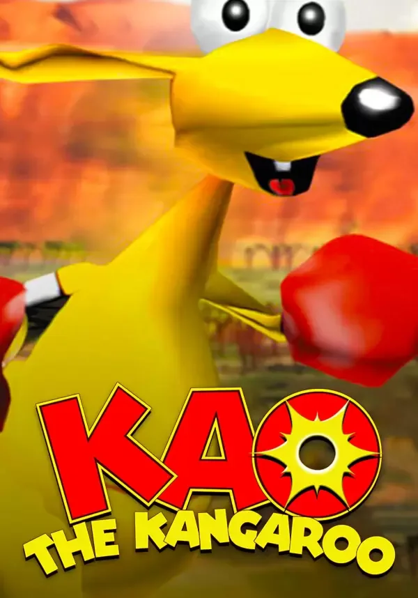Kao the Kangaroo (2000 re-release) (STEAM)