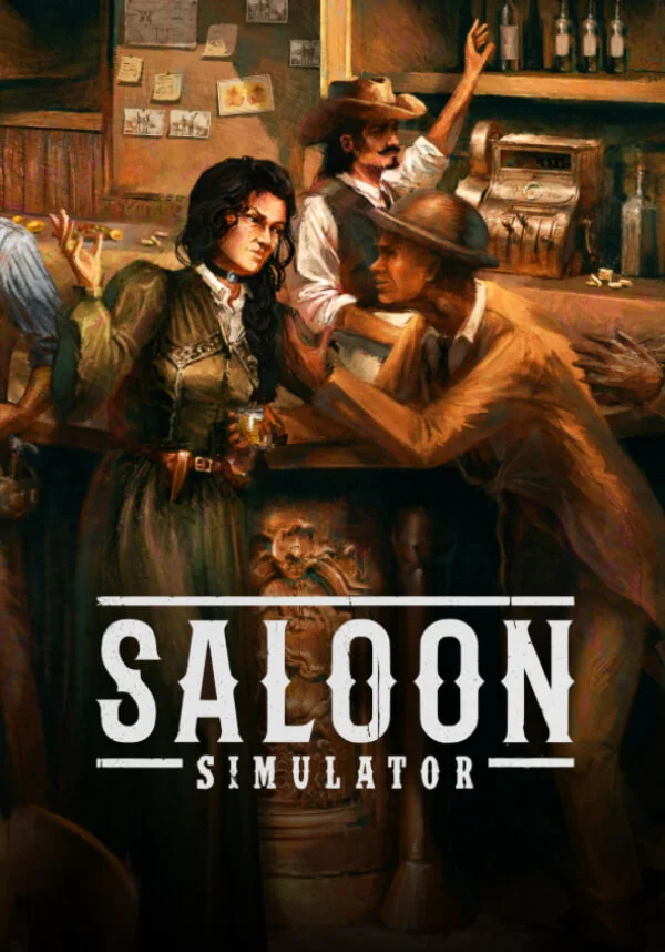 Saloon Simulator (STEAM Ключ) Регион: РФ и СНГ