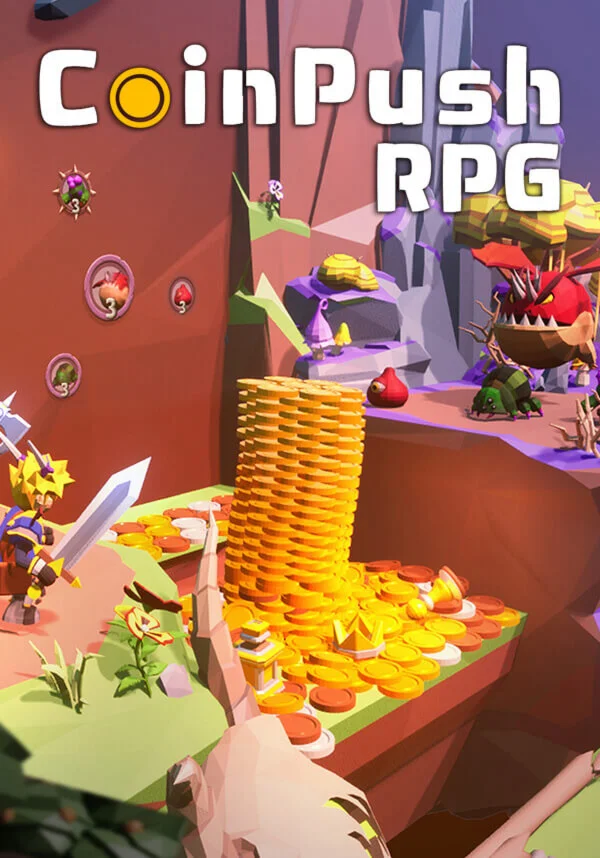 Coin Push RPG (STEAM Ключ) Регион: Все страны