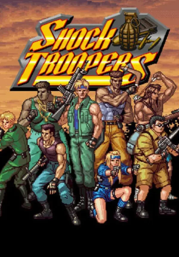 SHOCK TROOPERS (STEAM Ключ) Регион: Все страны