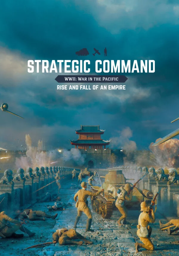 (DLC) Strategic Command WWII: War in the Pacific Rise a