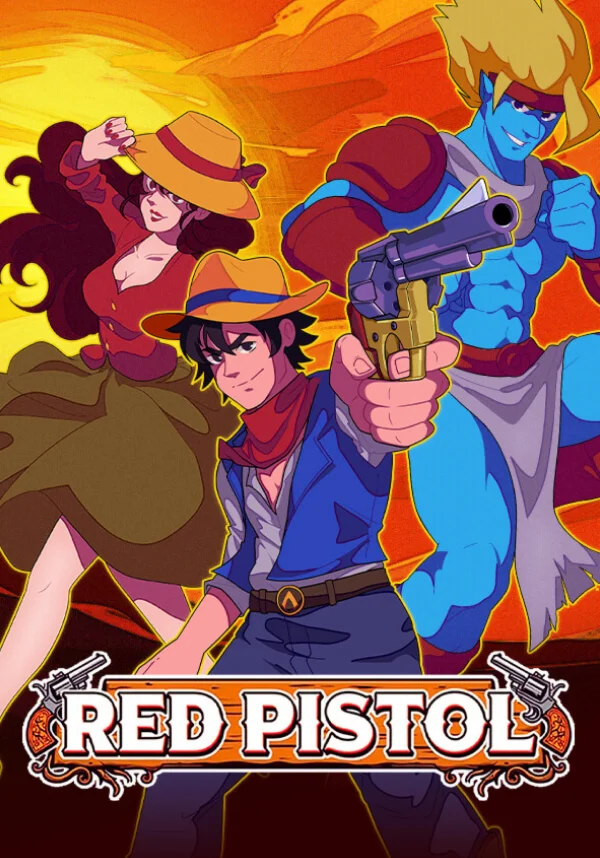 Red Pistol (STEAM Ключ) Регион: РФ и СНГ