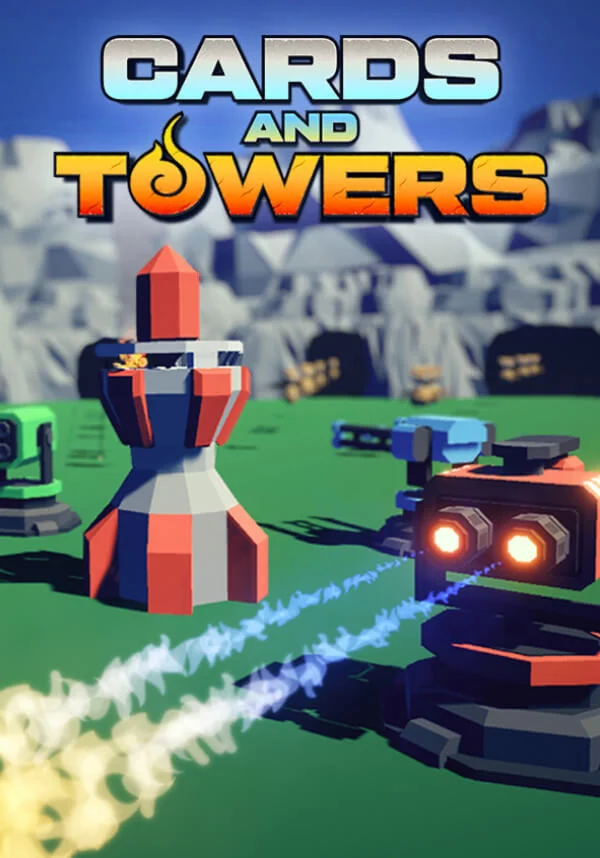 Cards and Towers (STEAM Ключ) Регион: РФ и СНГ
