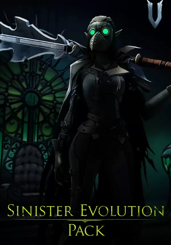 (DLC) V Rising Sinister Evolution Pack (STEAM) РФ и СНГ