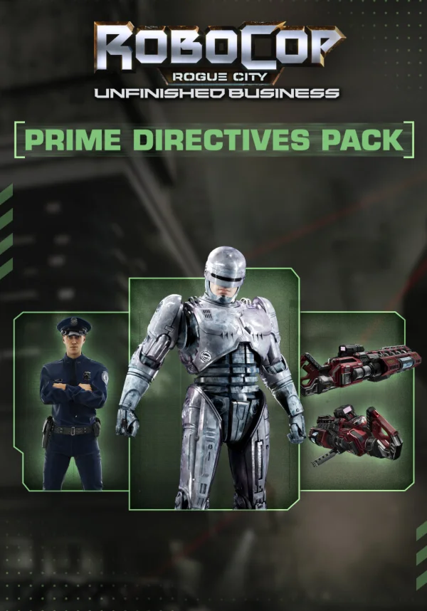 (DLC) RoboCop: Rogue City Unfinished Prime Directives P