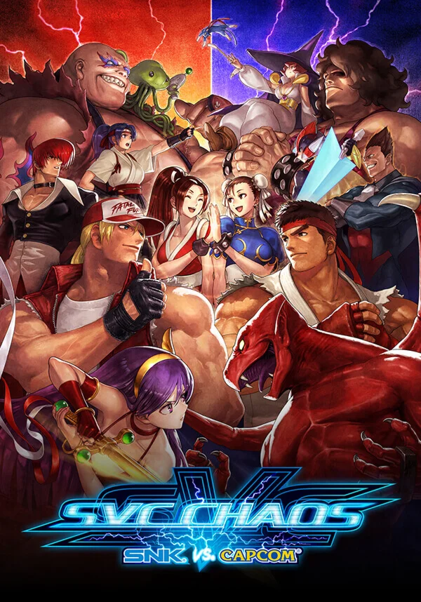 SNK VS. CAPCOM SVC CHAOS (STEAM Ключ)