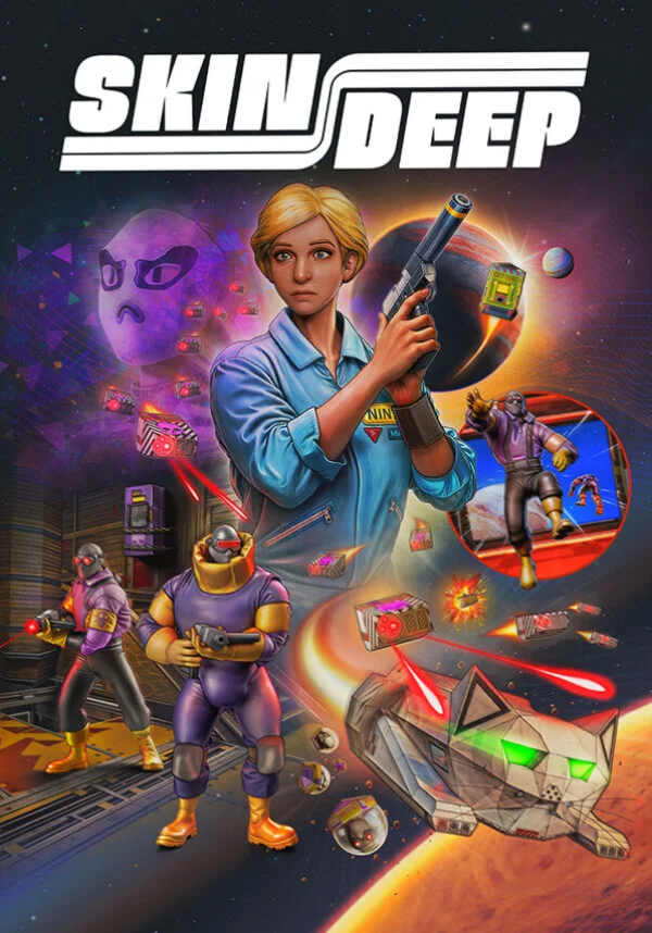 Skin Deep (STEAM Ключ) Регион: РФ и СНГ