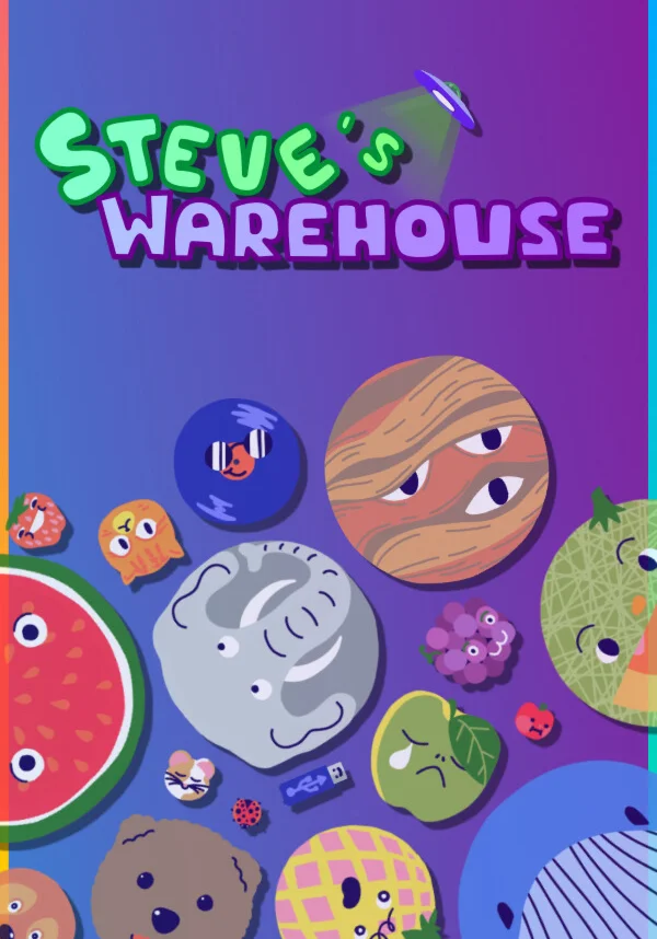 Steve's Warehouse: Physics. Roguelike. Chaos. (STEAM Кл