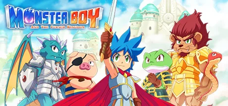 Monster Boy And The Cursed Kingdom * STEAM RU 