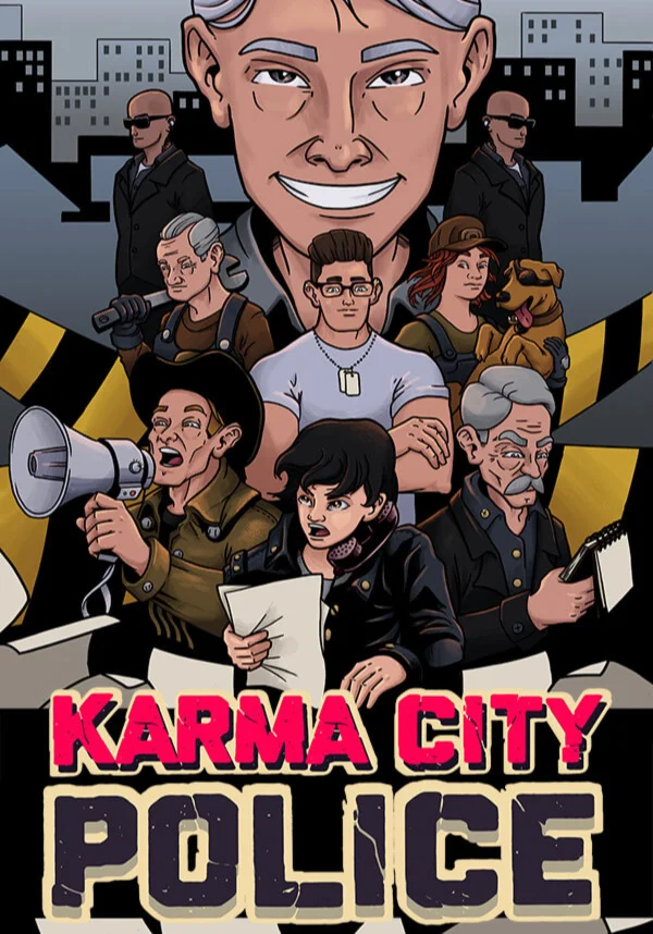Karma City Police (STEAM Ключ)