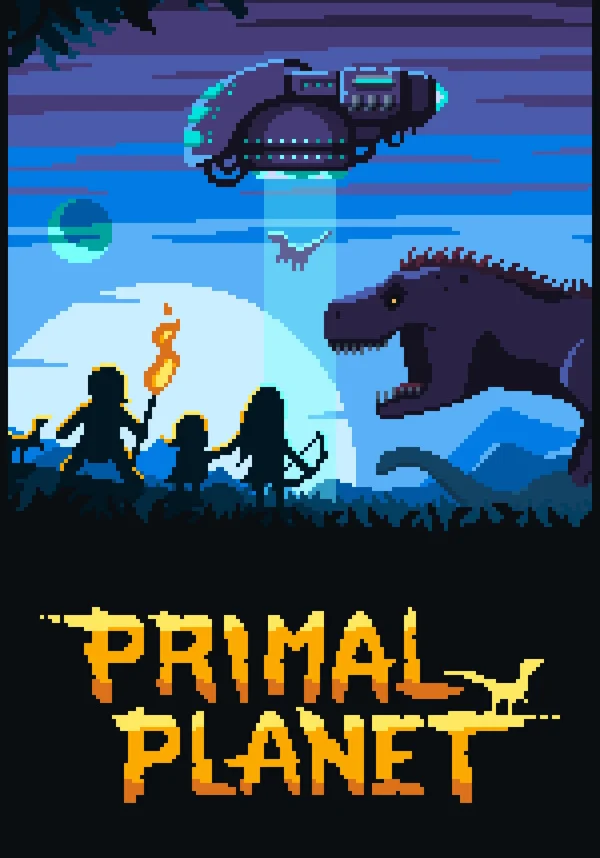 Primal Planet (STEAM Ключ)