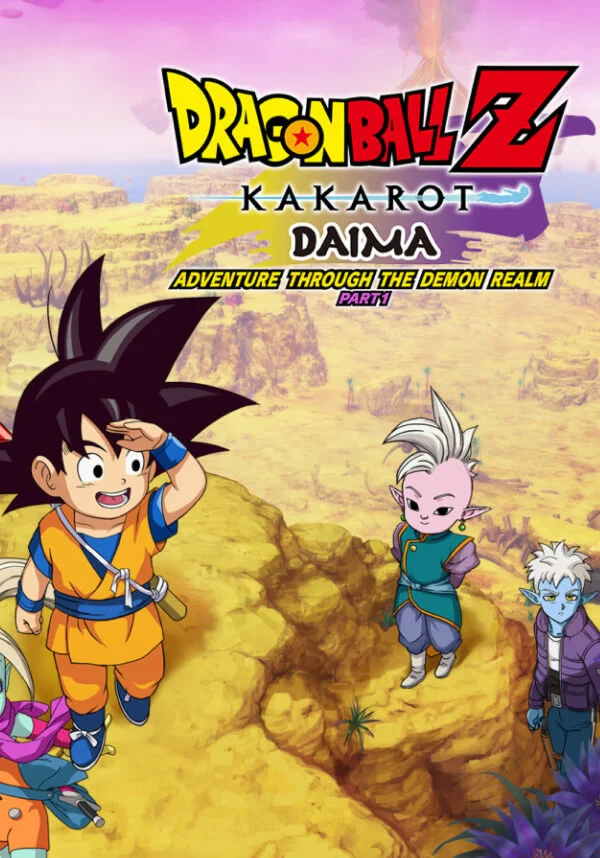 (DLC) DRAGON BALL Z: KAKAROT - DAIMA - Adventure Throug