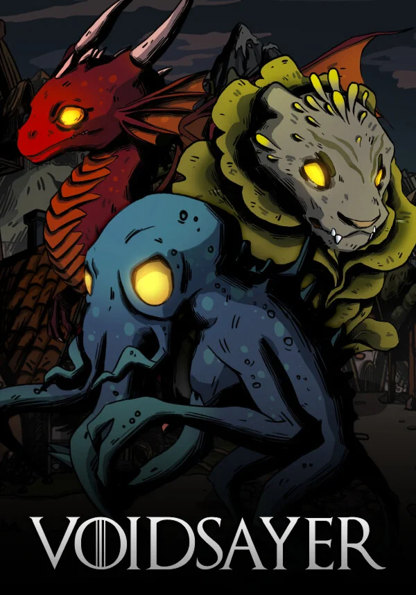 Voidsayer (STEAM Ключ) Регион: РФ и СНГ