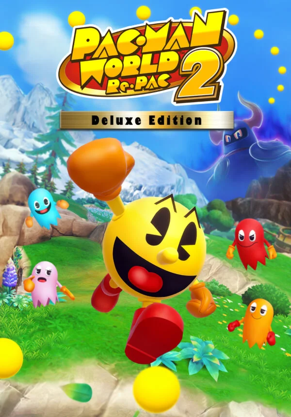 PAC-MAN World 2 Re-PAC: Deluxe Edition (STEAM) РФ и СНГ