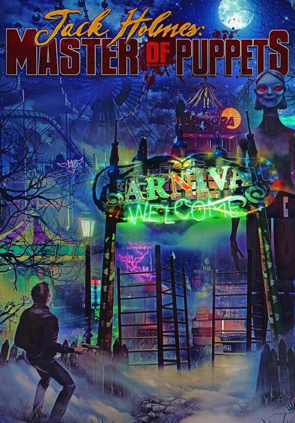 Jack Holmes : Master of Puppets (STEAM Ключ)