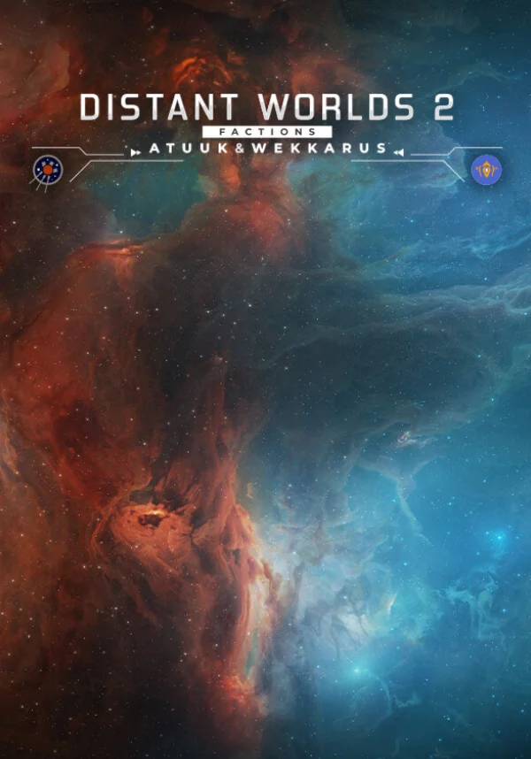 (DLC) Distant Worlds 2: Factions Atuuk and Wekkarus