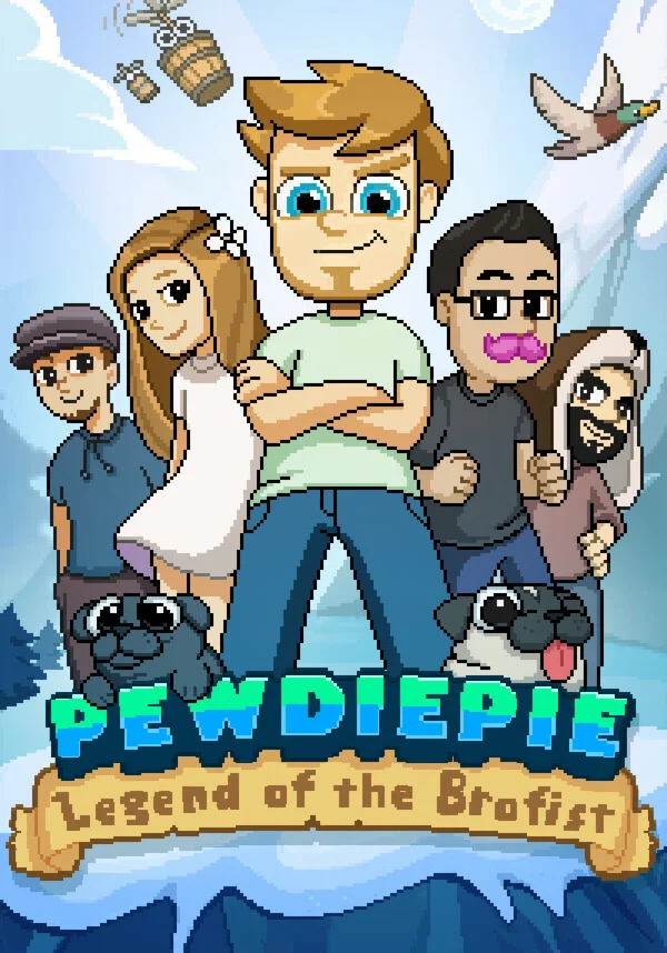 PewDiePie: Legend of the Brofist (STEAM Ключ)