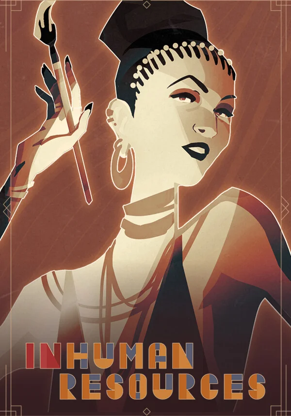 Inhuman Resources: A Literary Machination (STEAM Ключ)