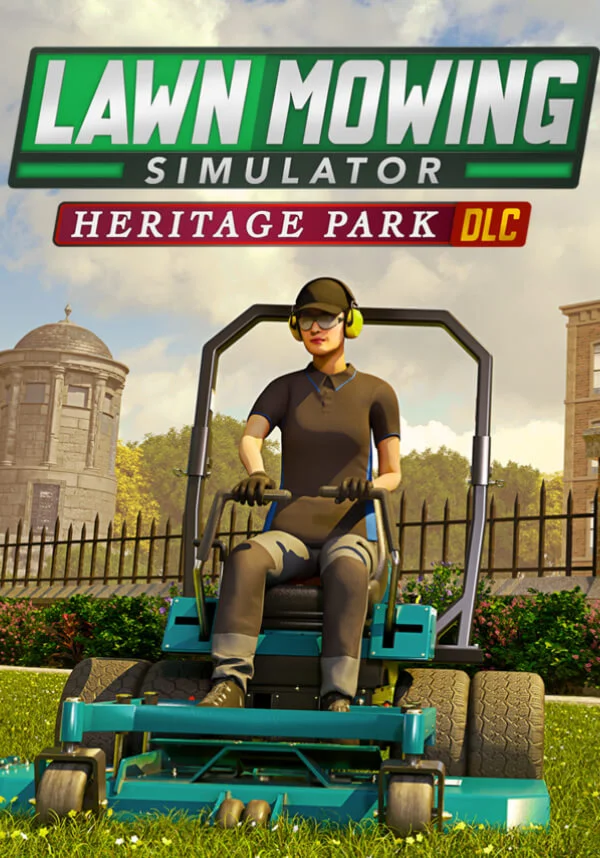 (DLC) Lawn Mowing Simulator - Heritage Park (STEAM Ключ