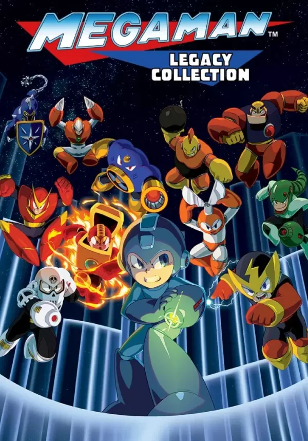 Mega Man Legacy Collection (STEAM Ключ) РФ и СНГ