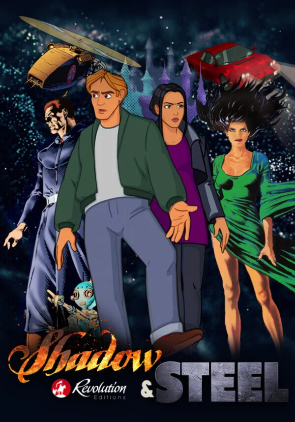 Revolution Editions - Shadow & Steel (STEAM Ключ)