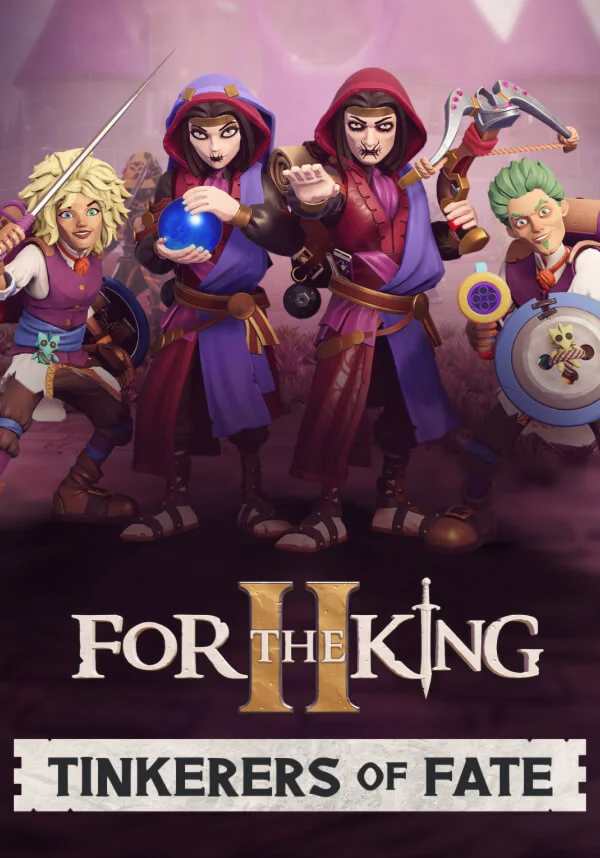 (DLC) For The King II: Tinkerers Of Fate Character Pack