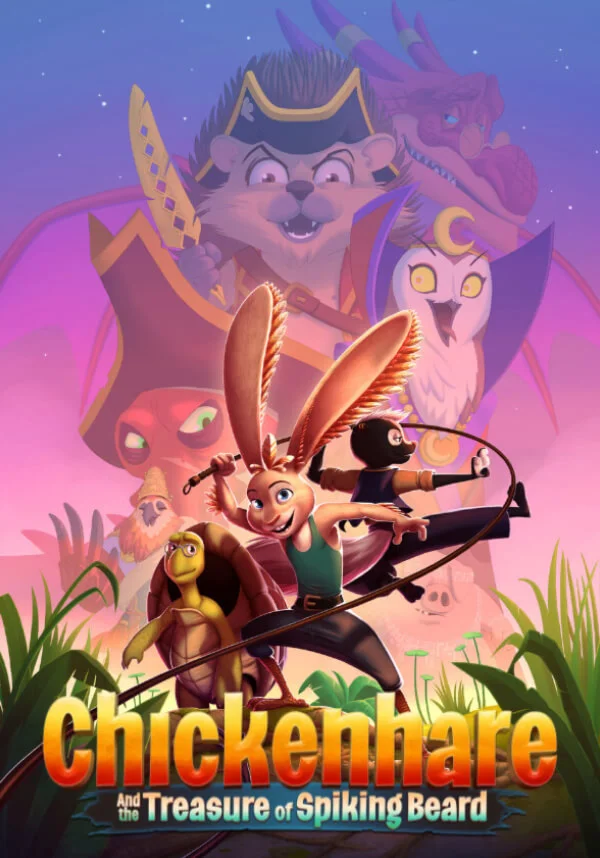 Chickenhare and the treasure of Spiking-Beard (STEAM)