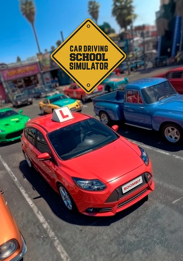 Car Driving School Simulator (STEAM Ключ)