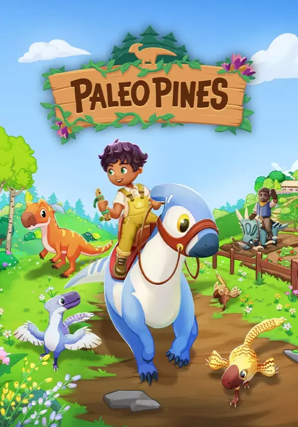 Paleo Pines (STEAM Ключ) РФ и СНГ