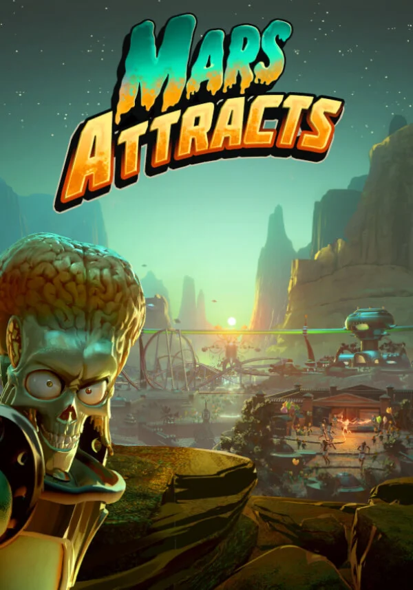 Mars Attracts (STEAM Ключ) РФ и СНГ