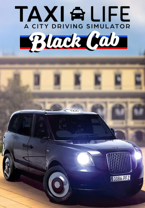 (DLC) Taxi Life: A City Driving Simulator - Black Cab