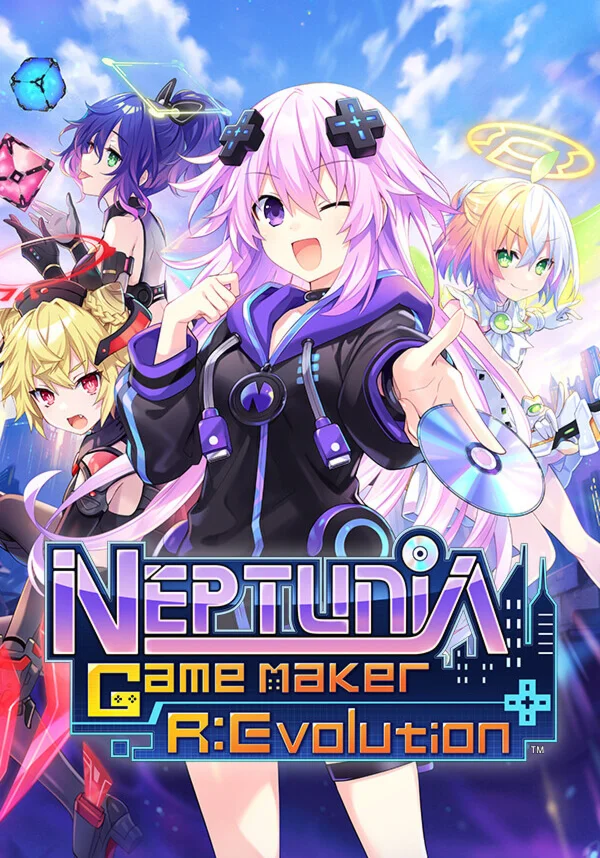 Neptunia Game Maker R:Evolution (STEAM Ключ)