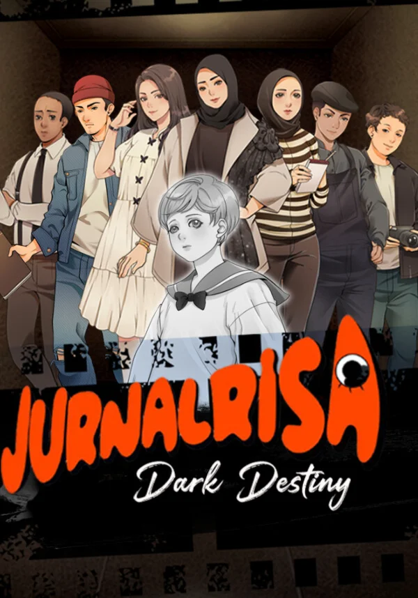 Jurnal Risa: Dark Destiny (STEAM Ключ)