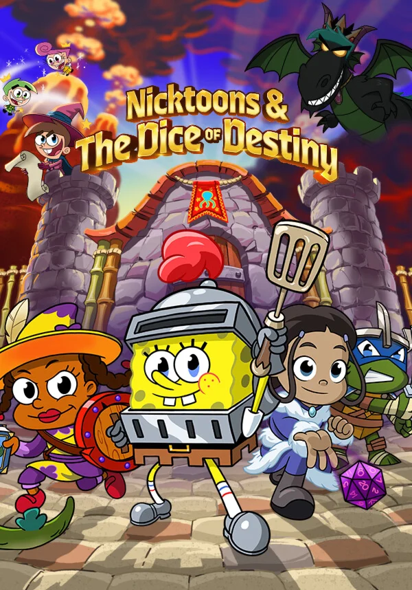 Nicktoons & The Dice of Destiny (STEAM Ключ)