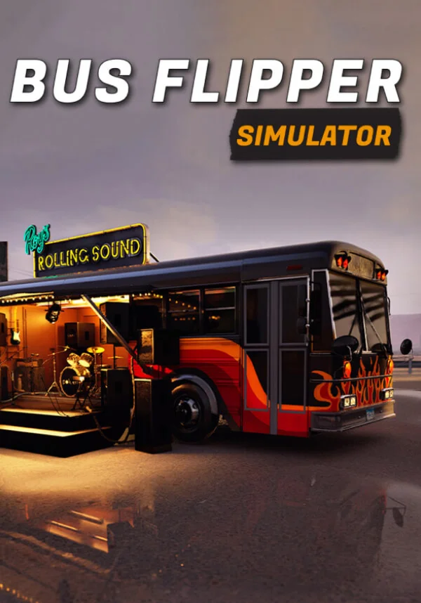 Bus Flipper: Renovator Simulator (STEAM Ключ) РФ и СНГ