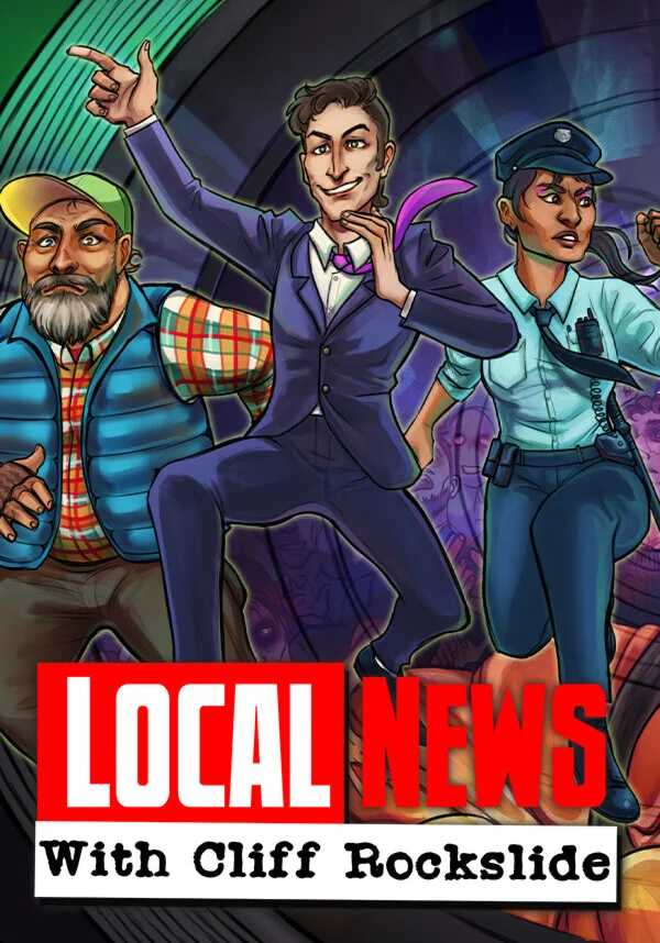 Local News with Cliff Rockslide (STEAM Ключ)