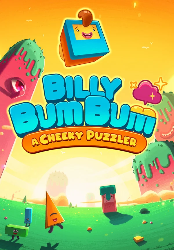 Billy Bumbum: A Cheeky Puzzler (STEAM Ключ)