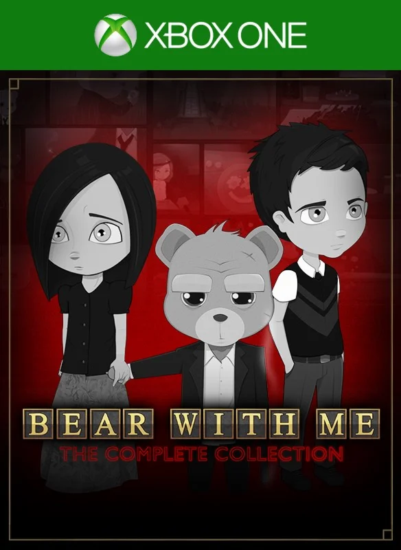 BEAR WITH ME: THE COMPLETE COLLECTION XBOX АКТИВАЦИЯ