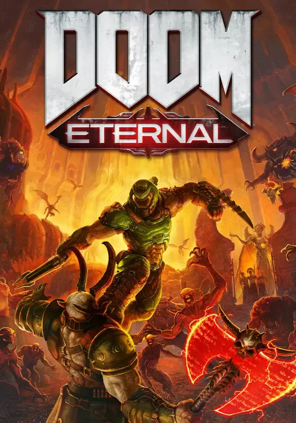 DOOM Eternal (STEAM Ключ) Россия, СНГ