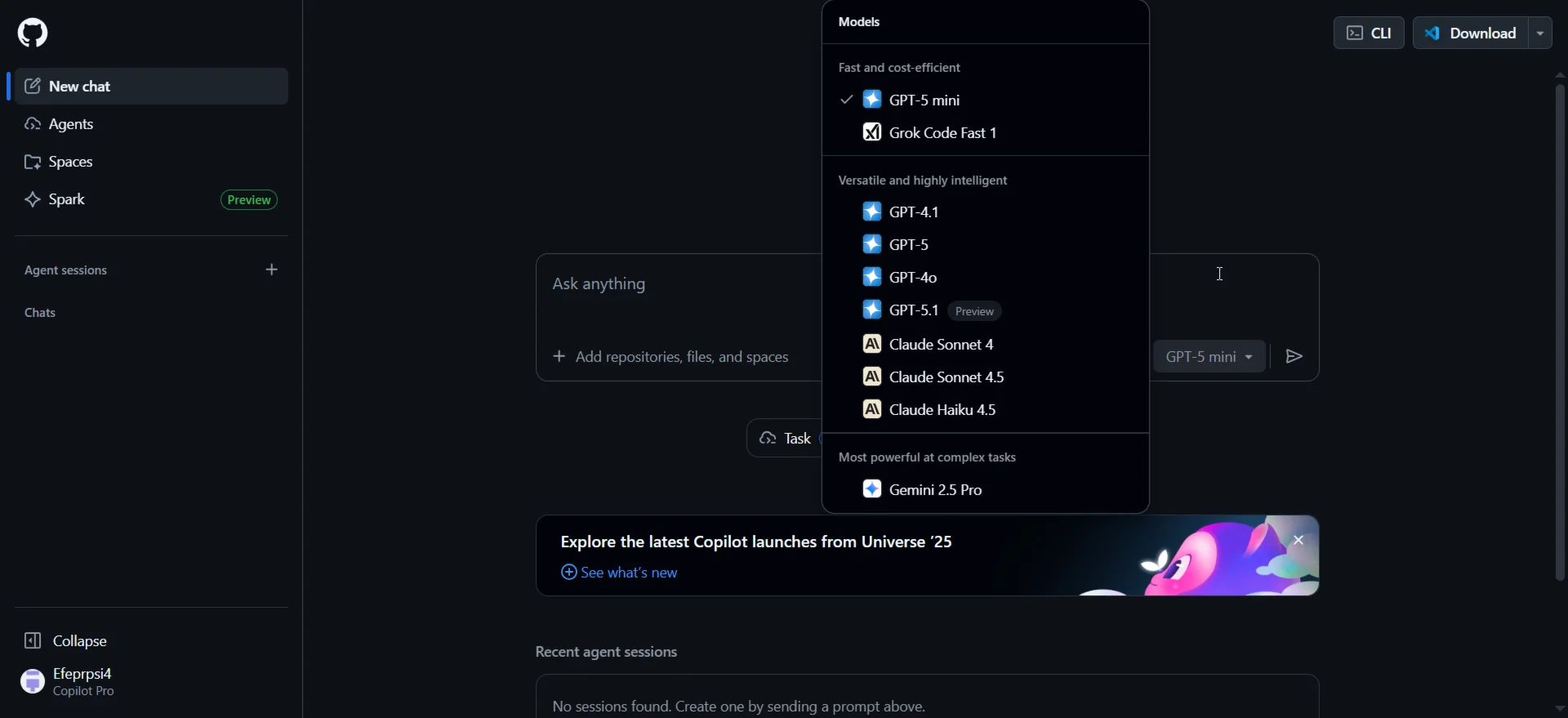 ⭐️Github Copilot Pro Личный аккаунт на 1 месяц